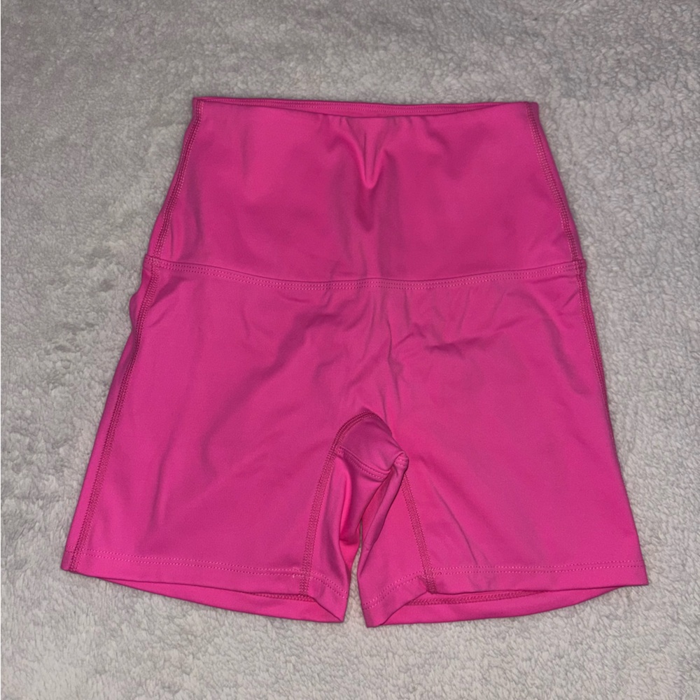 Peachy Bunz, Pink Bare 2.0 Shorts, size S